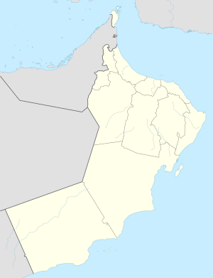 Buraimi está localizado em: Omã