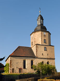 Skyline of Paitzdorf