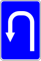 U-turn permitted