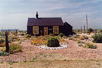 Prospect Cottage in Dungeness, het toevluchtsoord van Derek Jarman