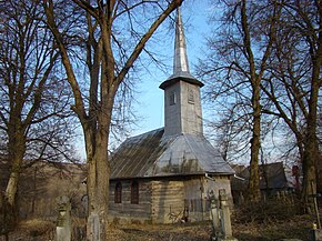 Biserica de lemn din Antăș