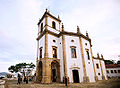 Igreja Nossa Senhora da Glória do Outeiro, em estilo rococó, de José Cardoso Ramalho.