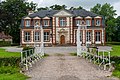 Le château reconstruit dans les Années 1960. Propriété privée.