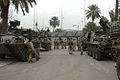 Australian ASLAV-PCs in Iraq