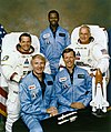 STS-41B-mannskapet