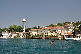 Saffet Paşa Yalısı a Kanlıca sul Bosforo.