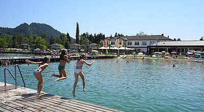 Badespaß Sankt Georgen am Längsee