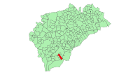 Localisation de La Losa