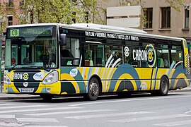 Autobus de la ligne Chrono