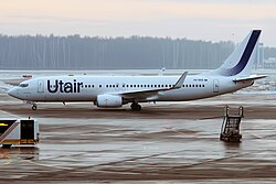 Boeing 737-800 der Utair