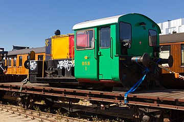 Köf at Odense Railway Museum.