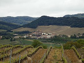 A general view of Villelongue-d'Aude