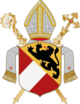 altes Wappen des Bistums Lavant
