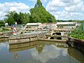 The sluice at Yalding