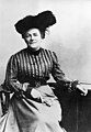 Q75823 Clara Zetkin geboren op 5 juli 1857 overleden op 20 juni 1933