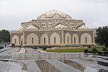 Mausoleum of the Assad family in Qardaha, Syria