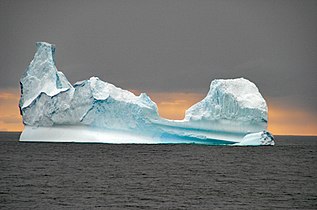 Iceberg Drake Strait