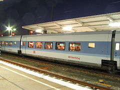 Ramas talgo VI para la Deutsche Bahn. (Alemania)