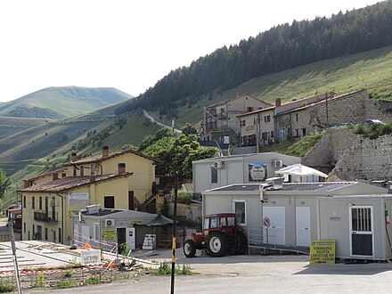 Via di Monte Veletta.