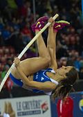 Ekaterini Stefanidi, 2014 Vizeeuropameisterin – Rang neun mit 4,45 m