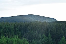 A view of Slieve Fyagh (335 Metres).[23]