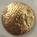 Zlatá keltská minca
