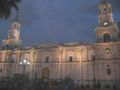 Catedral de la ciudad de Arequipa