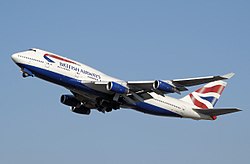 British Airways Boeing 747-400