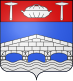 Coat of arms of Souppes-sur-Loing