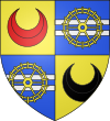 Blason de Bazac