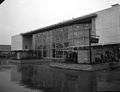 Bon Marché store at Northgate Mall, photographed the year the mall opened in 1950. The mall was initially developed by Allied Stores (parent company of The Bon).[169]