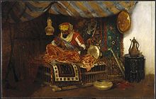 Brooklyn Museum - The Moorish Warrior - William Merritt Chase - overall.jpg