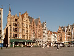 Τμήμα της πλατείας της Αγοράς "Markt"
