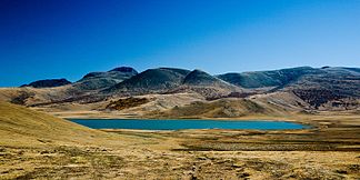 Der westliche Changai mit Chöch-Nuur und Otgon Tenger Uul