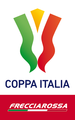 Composit logo della Coppa Italia Frecciarossa in uso dai sedicesimi dell'edizione 2021-2022.