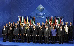 7.ª Cumbre del G20 llevada a cabo en Los Cabos, México.