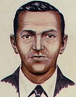 Artefarita portreto fare de FBI en 1972.
