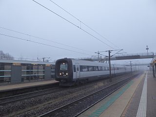 DSB IR4 26 at Høje Taastrup Station.