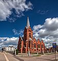 Iglesia Evangélica Luterana de Martín Lutero en Daugavpils (1893)