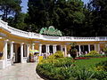 Entrada al Dendrarium de la ciutat