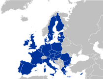 az EU térképe (2013)