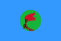 Image 12Flag of CNDP (from History of the Democratic Republic of the Congo)