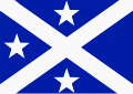 Bandiera del Regno di Abemama (giugno 1884-1889)