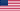 Bandera de Estados Unidos