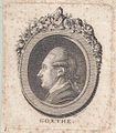 1774 – Johann Wolfgang Goethe, by Georg Friedrich Schmoll engraving by Liebe