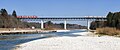 Großhesseloher Brücke, Munich, Germany