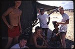 Thumbnail for File:Group getting ready to play football, circa 1967.jpg