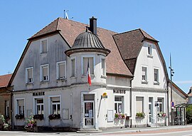 The town hall in Guewenheim