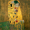 The Kiss. 1907–1908. Oil on canvas. Österreichische Galerie Belvedere.