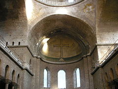 Chiesa bizantina di Santa Irene - interno